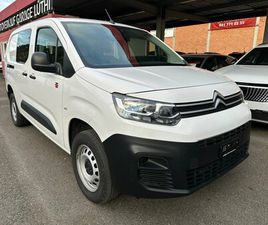 BERLINGO VAN 1.5 BLUE HDI 130 S/S LONG 4X4