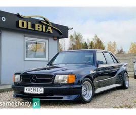 MERCEDES-BENZ KLASA S W126