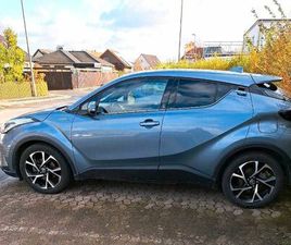 TOYOTA 4RUNNER EINE TOYOTA CHR HYBRID 2 L TEMA DEUTSCHLAND