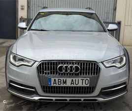 AUDI A6 ALLROAD AUDI A6 ALLROAD QUATTRO