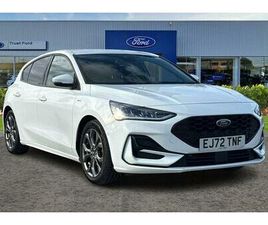 FORD FOCUS SOCIETE 2022 - 1.0 ECOBOOST ST-LINE STYLE 5DR- WITH HEATED SEATS & HEATED STEERING WHEEL M