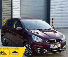 MITSUBISHI MIRAGE 1.2 JURO EURO 6 (START/STOP) 5DR