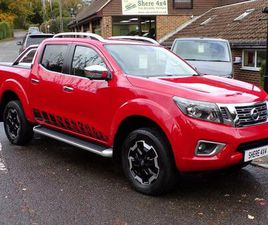 NISSAN NAVARA DOUBLE CAB 2.3 DCI TEKNA 4WD EURO 6 (START/STOP) 4DR