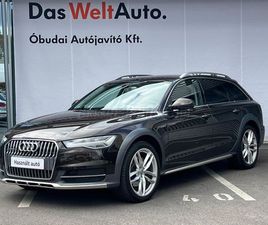 AUDI A6 ALLROAD AUDI A6 ALLROAD 3.0 V6 TDI QUATTRO S-TRONIC 60 EZER KM-NÉL TELJES MOTORCSERE