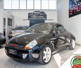 FORD STREETKA 1.6 LEATHER *NEOPATENTATI*UNICO PROPRIETARIO*