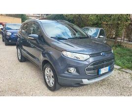 FORD ECOSPORT 1.0 ECOBOOST 125 CV TITANIUM