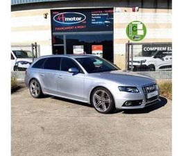 AUDI A4 AVANT S4 3.0 TFSI V6 330 CV AVANT 5P *AUTOM ÁTICO S-TRONIC
