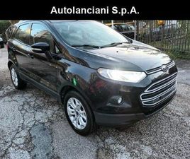 FORD ECOSPORT 1500 TDCI PLUS 95CV PDC BARRE