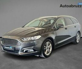 FORD MONDEO FORD MONDEO STATION WAGON 2.0 TDCI TITANIUM POWERSHIFT