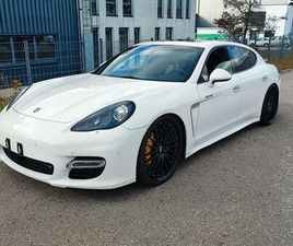 PORSCHE PANAMERA TURBO S PORSCHE PANAMERA TURBO S