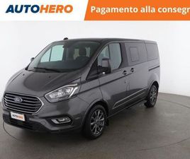 FORD TOURNEO CUSTOM 320 2.0 ECOBLUE 130CV MHEV PC TITANIUM