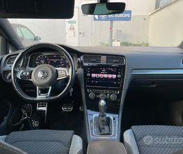 VOLKSWAGEN GOLF GOLF 7.5 RLINE 150CV CAMBIODSG