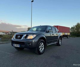 NISSAN NAVARA D40