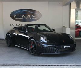 PORSCHE 911 CABRIOLET 992 CARRERA 4 GTS PORSCHE 911 992 (2) CARRERA 4 GTS CABRIOLET