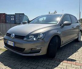 VOLKSWAGEN GOLF 5P 1.6 TDI (BTDI) COMFORTLINE 110CV DSG