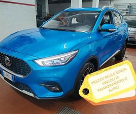 MG ZS MG ZS 1.5 CLASSIC LUXURY PREZZO REALE