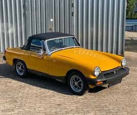 MG MIDGET MG MIDGET 1500 / TÜV SEPT 2026 / DEUTSCHE PAPIERE