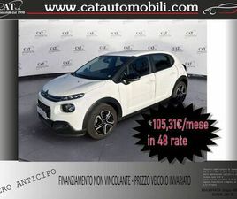 CITROËN C3 PURETECH 82 S&S