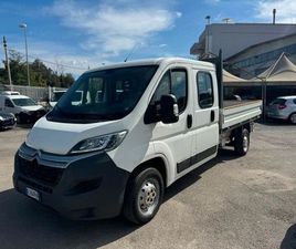 CITROEN JUMPER 35 BLUEHDI 130 DOPPIA CABINA 7 POSTI