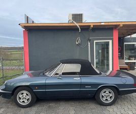 ALFA ROMEO SPIDER DUETTO ALFA ROMEO SPIDER 1.6I