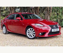 LEXUS IS IS 300H 2.5 300H EXECUTIVE EDITION E-CVT EURO 6 (START/STOP) 4DR
