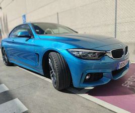BMW SERIE 4 CABRIOLET 420 420DA CABRIO (4.75)