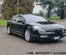 CITROEN C6 3.0 V6 HDI EXCLUSIVE - PERMUTE