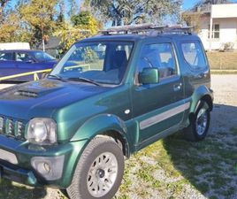 SUZUKI JIMNY JIMNY 3ª SERIE JIMNY 1.3 4WD EVOLUTION