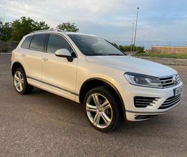 VOLKSWAGEN TOUAREG R 3.0TDI 262 R-LINE TIPTRONIC