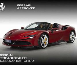 FERRARI SF90 STRADALE SPIDER FERRARI SF90 SPIDER ASSETTO FIORANO - PERSONALIZZAZIONE ATELIER