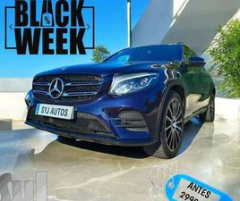 MERCEDES GLC GLC 43 AMG 250D 4MATIC 211CV. LINE- TECHO