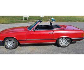 MERCEDES SL 280 SL 280 SL W107 1979