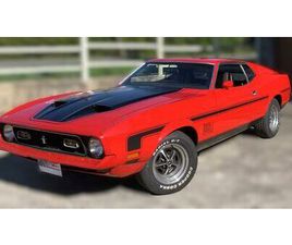 FORD MUSTANG FASTBACK FORD MUSTANG MACH ONE - 1971