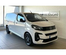 OPEL VIVARO L3 145HK AUT ELITE DRAG OCH VÄRMARE