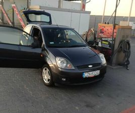 FORD FIESTA SPRZEDAM FORDA FIESTĘ MK6-LIFT WĄGROWIEC • OLX.PL