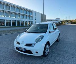 NISSAN MICRA 1.4 16V 5 PORTE N-TEC
