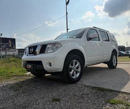 NISSAN PATHFINDER 2.5 DCI SPORT PLATINUM