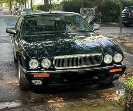 JAGUAR XJ DAIMLER DOUBLE SIX 6.0L V12 TÜV NEU, H-KENNZEICHEN
