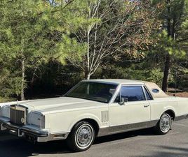 1983 LINCOLN CONTINENTAL MARK VI FOR SALE
