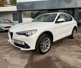 ALFA ROMEO STELVIO Q4 2.2 TD MILANO EDIZIONE AUTO Q4 AWD EURO 6 (START/STOP) 5DR