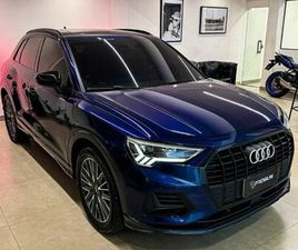 AUDI Q3 AUDI BLACK ED. 1.4 TFSI FLEX S-TRONIC 5P 2022