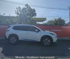 NISSAN X-TRAIL E-4ORCE NISSAN X-TRAIL E-POWER E-4ORCE 4WD 5 POSTI TEKNA