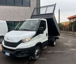 IVECO DAILY 35 35C14 35QLI RIBALTABILE TRILAT. GARANZIA IVECO