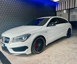 MERCEDES-BENZ CLA 45 AMG 4MATIC