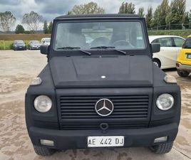 MERCEDES-BENZ G 300 D 6CILINDRI UNICO PROPRIETARIO 113CV