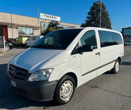 MERCEDES VITO 113 MERCEDES-BENZ VITO 2.2 113 CDI KOMBI CREW LONG