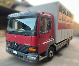 MERCEDES ATEGO MERCEDES-BENZ ATEGO 815 - TRASPORTO ANIMALI