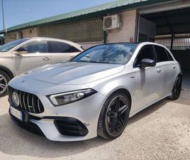 MERCEDES CLASSE A A 45 AMG MERCEDES-BENZ A 45 AMG 45S 4MATIC+
