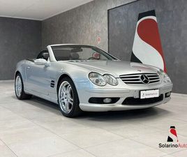 MERCEDES SL 55 K AMG 500CV