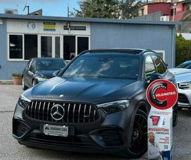 MERCEDES GLC GLC 63 S E PERFORMANCE MERCEDES-BENZ GLC 63 AMG S E PERFORMANCE LINE PREMIUM PLUS